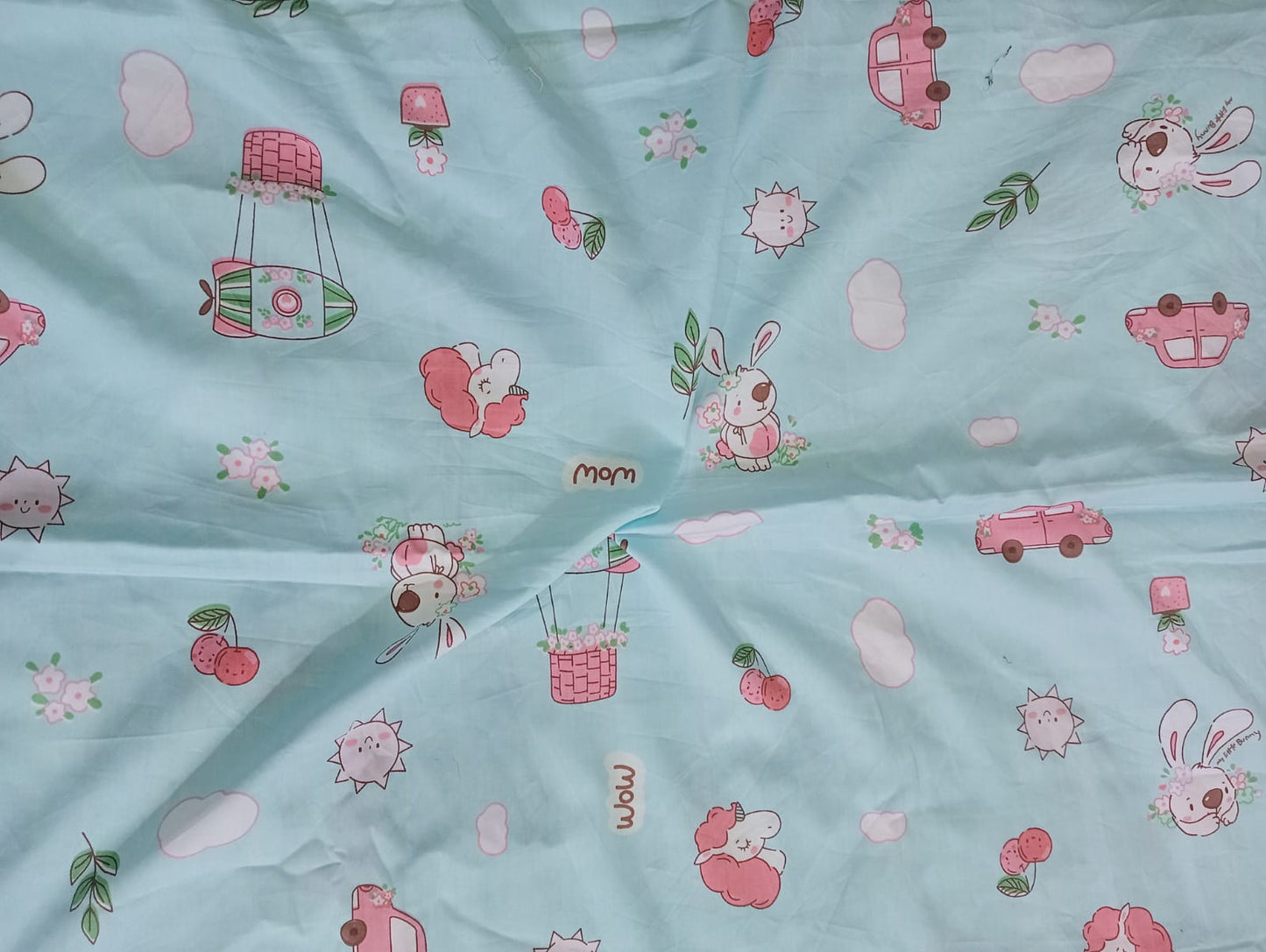 #50 Balloon Sky Cotton