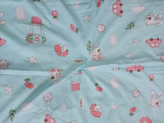 #50 Balloon Sky Cotton