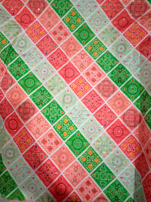 #49 Festive Tile Cotton