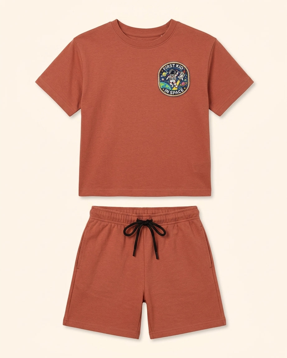 Moonwalk Explorer Co-Ord Set flat lay