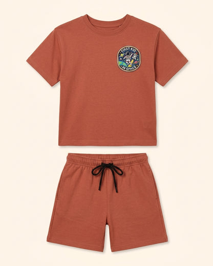 Moonwalk Explorer Co-Ord Set flat lay