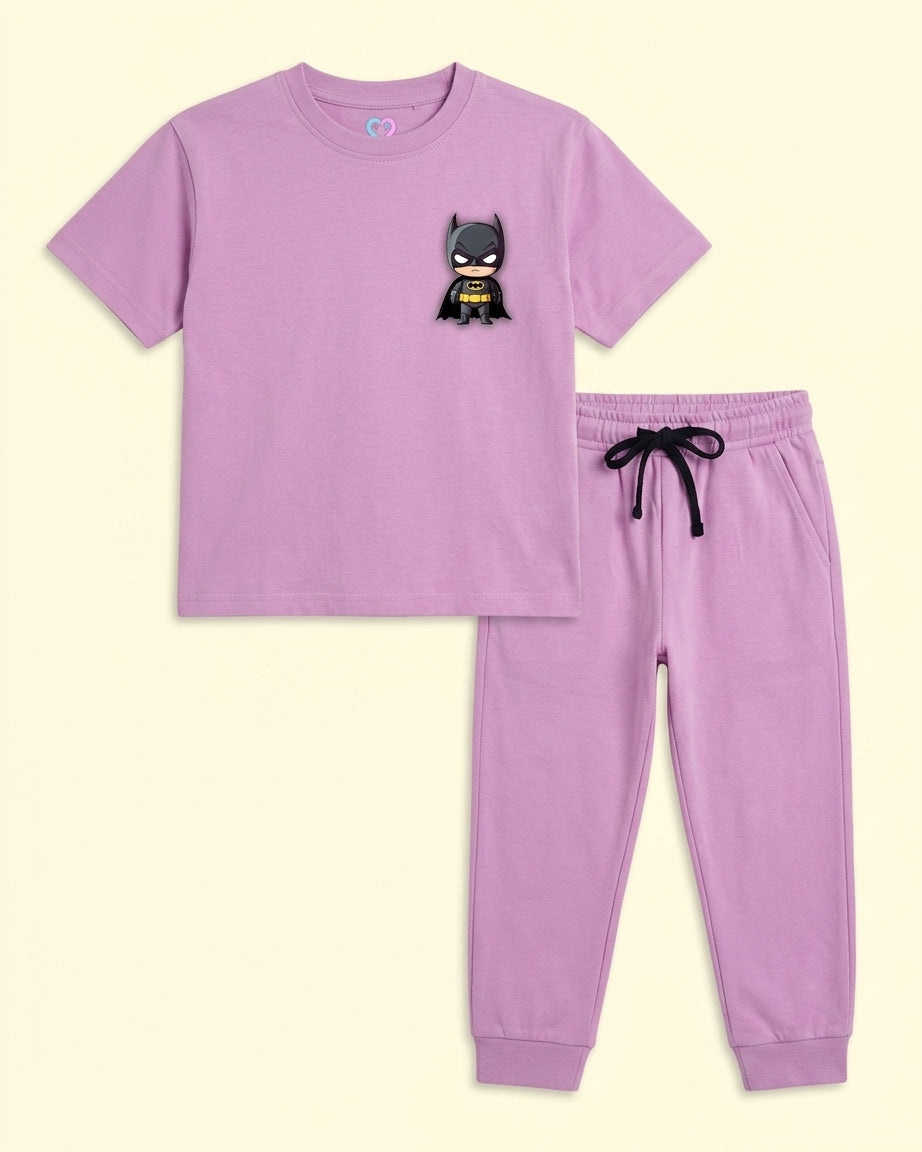 Mini Hero Squad Co-Ord Set flat lay