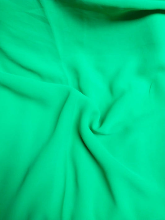 #1 Emerald Green Georgette
