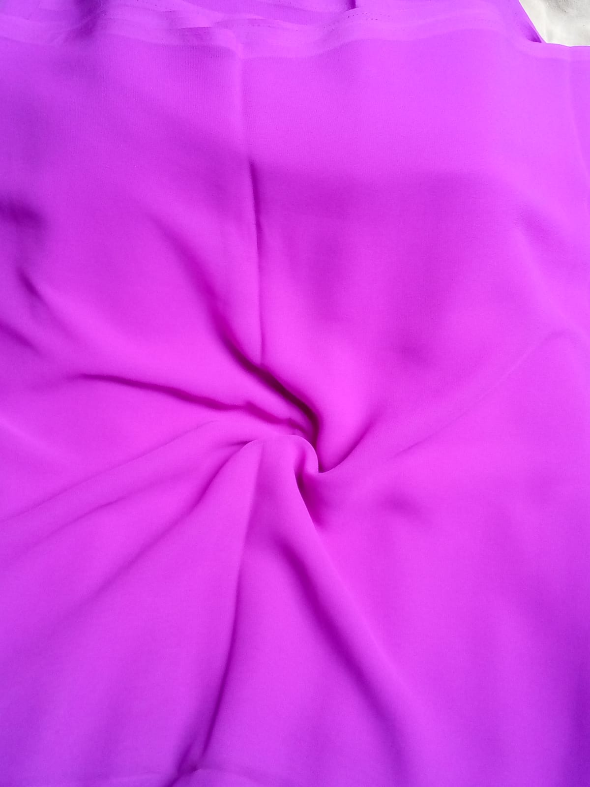 #3 Orchid Magenta Georgette