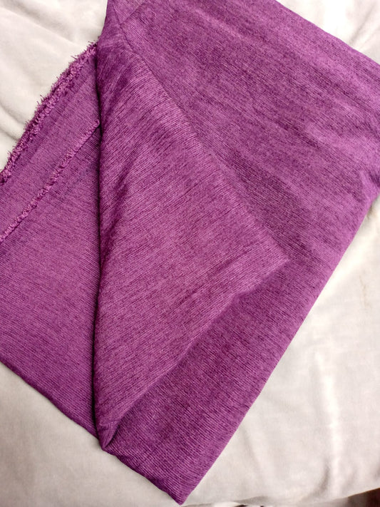 #4 Heathered Purple Slub