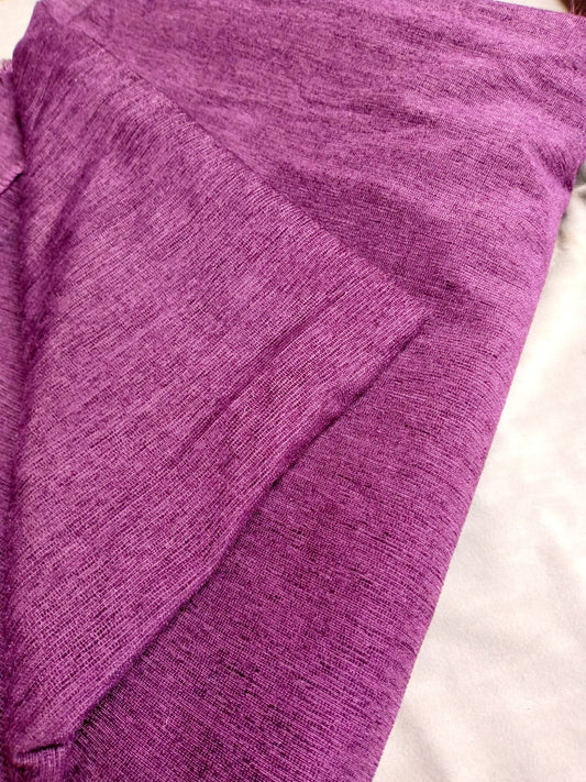 #5 Heathered Purple Knit