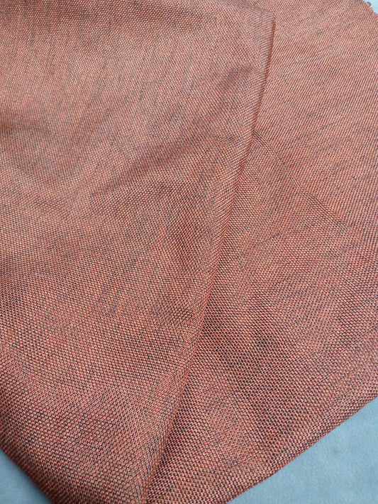#9 Coral Slub Weave