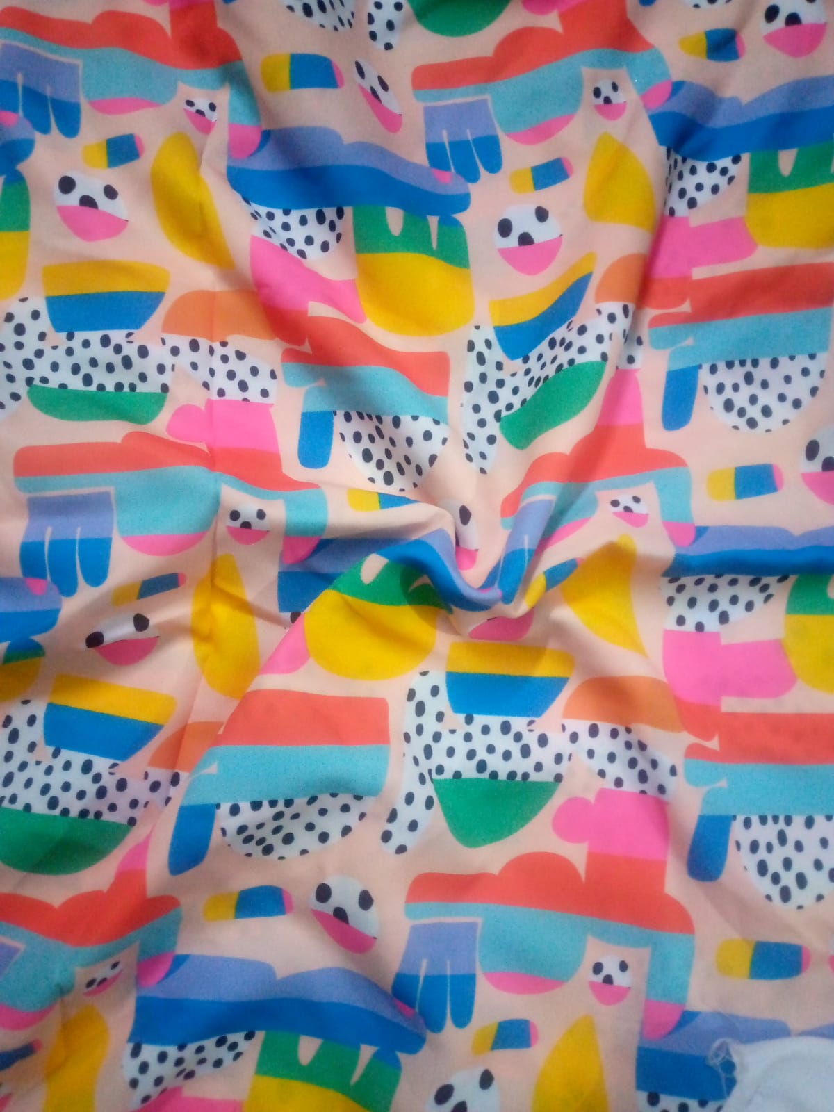 #11 Confetti Abstract Cotton