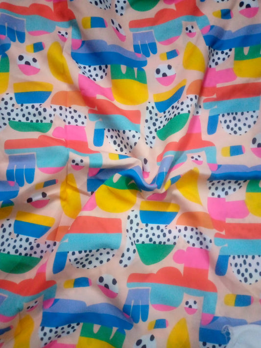 #11 Confetti Abstract Cotton